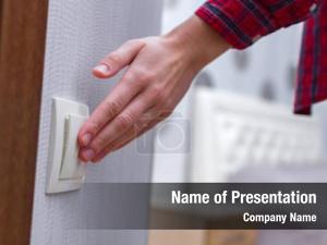 Switch Off PowerPoint Template