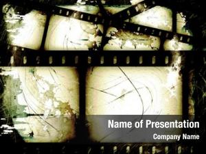 Movie abstract composition frames film
