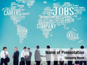 Careers / Industry PowerPoint Templates and Background - DigitalOfficePro