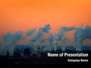 Pollution PowerPoint Template