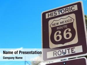 Historic highway markers highway american