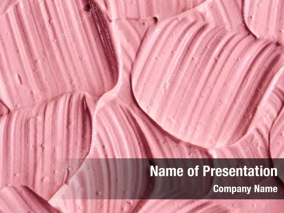 Soft Pink Background with Brush Strokes