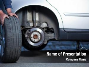 Tire Change PowerPoint Template