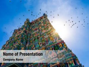 Hindu Temple PowerPoint Template