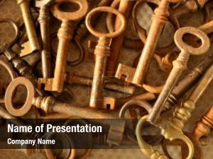 Keys PowerPoint Template