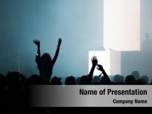 Crowd PowerPoint Templates - Crowd PowerPoint Backgrounds, Templates ...