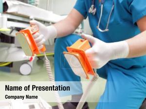 Defibrillator PowerPoint Template