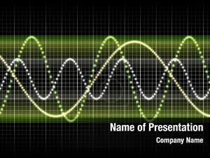 Graphic sound wave  