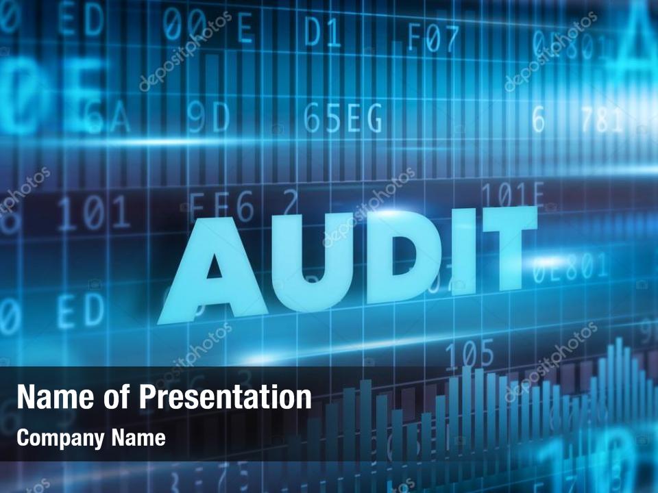 audit powerpoint presentation templates free download