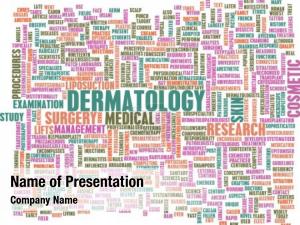 Study dermatology medical skin diseases