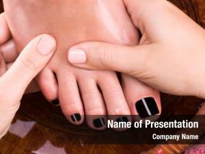 Treatment massage foot massage foot