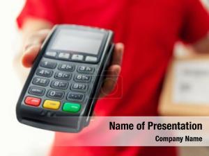 POS Terminal PowerPoint Template