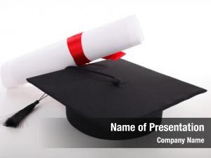 Diploma and Cap PowerPoint Templates - Diploma and Cap PowerPoint ...