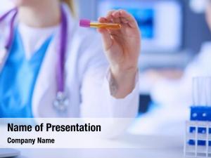 Test Tube PowerPoint Templates - Test Tube PowerPoint Backgrounds ...