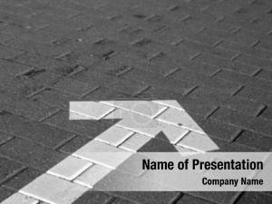 Pointing Arrow PowerPoint Template