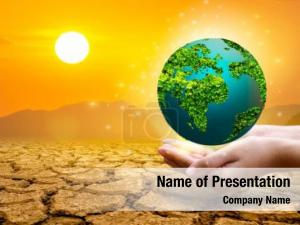 Global Changes PowerPoint Template