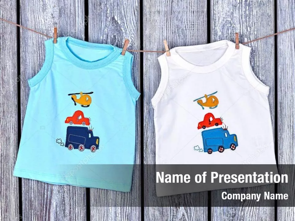 Baby Clothes Illustration