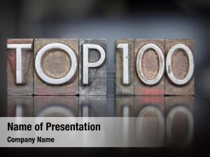 Top 100 PowerPoint Template