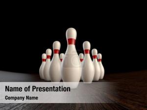 Ninepins PowerPoint Template