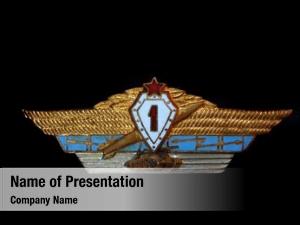 Badge soviet military 1 st class