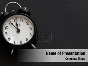 Clock Timer PowerPoint Template