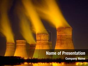 Nuclear Power Plant PowerPoint Template