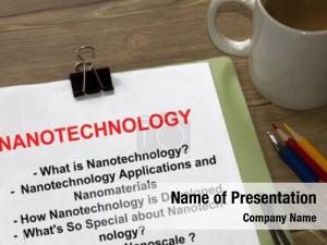 Concept nanotechnology nanotech abstract 