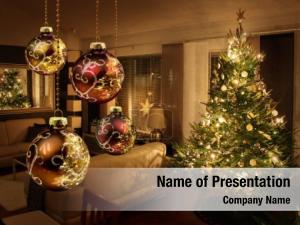 Christmas Decorations PowerPoint Template