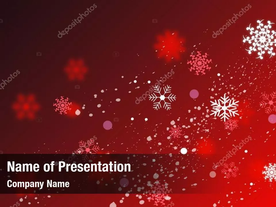 Colorful Snowflakes Background
