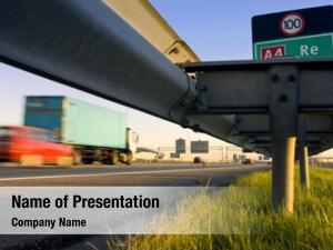 Rail motorway safety route information