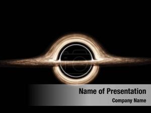 Black Hole PowerPoint Template