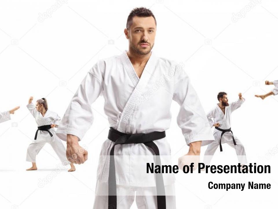 powerpoint presentation on karate