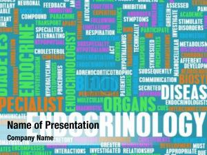 System endocrinology endocrine concept 