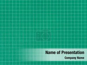 Green Grid PowerPoint Template