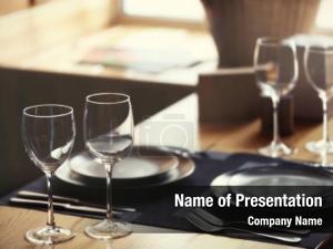 Table Appointments