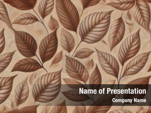 Leaf Design Motif