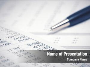 Financial / Accounting PowerPoint Templates And Background ...