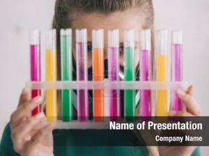 Colorful Tubes PowerPoint Template