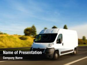 Van PowerPoint Template