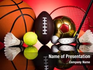 Sport Balls PowerPoint Templates - Sport Balls PowerPoint Backgrounds ...