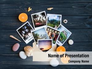 Vacation Memories PowerPoint Template