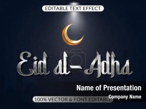 Eid al Adha Theme PowerPoint Template