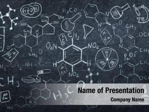 Conjunto de esboços de química