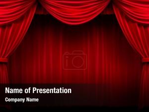 Theater Curtain PowerPoint Template