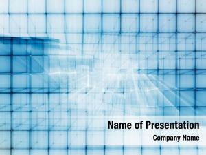 Abstract Blue Grid PowerPoint Templates - Abstract Blue Grid PowerPoint ...