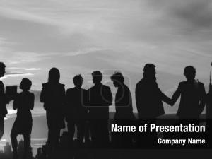 Silhouettes PowerPoint Template