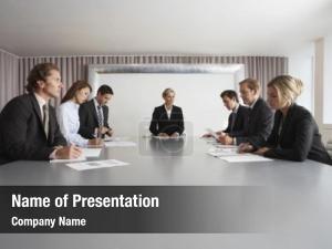 Boardroom PowerPoint Template
