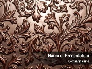 Luxury Vintage Background PowerPoint Template