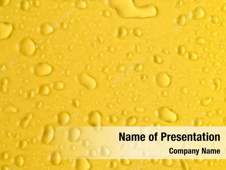 Yellow Design Background