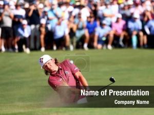 Golf Championships PowerPoint Template